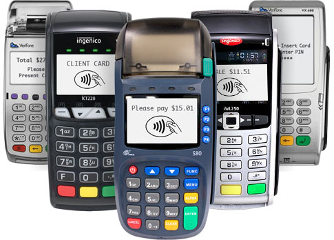 Countertop Credit & Debit Card Machines